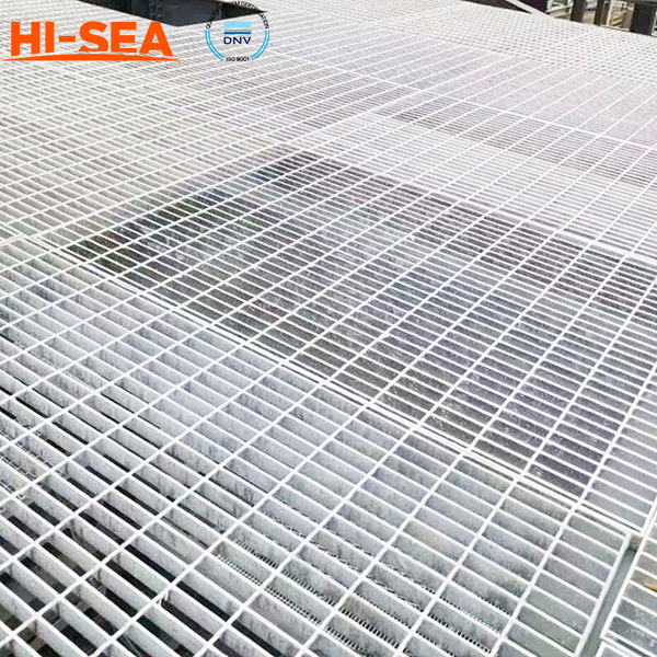 Marine Platform Steel Grating